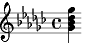 G Flat Major